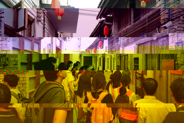 師生黨員參觀紅軍長征粵北紀念館