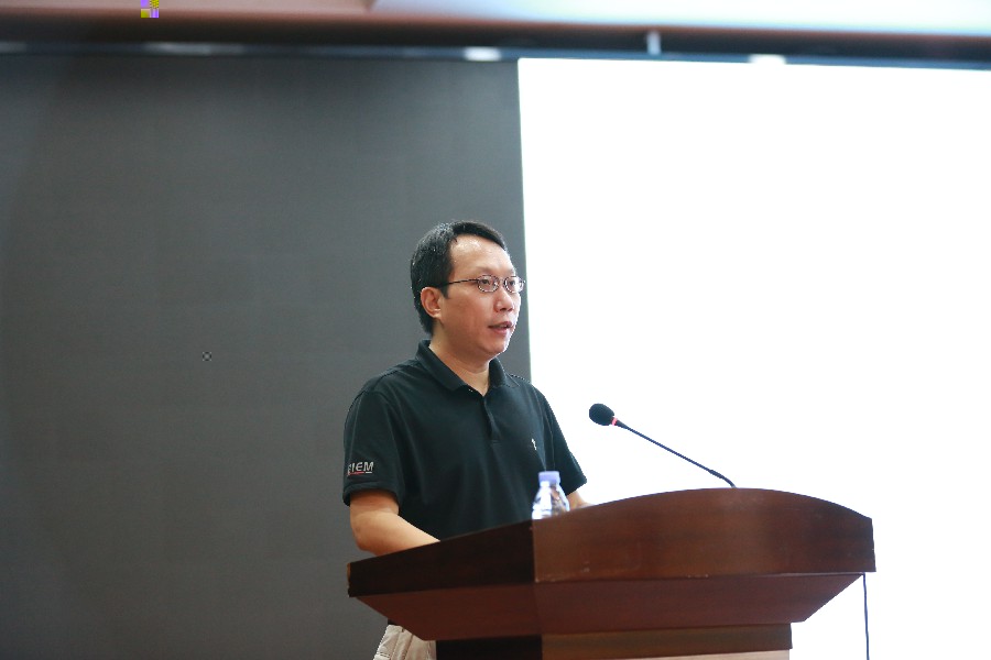 夏敏副院長主持見面會